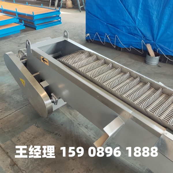 鸡西回转式机械格栅机